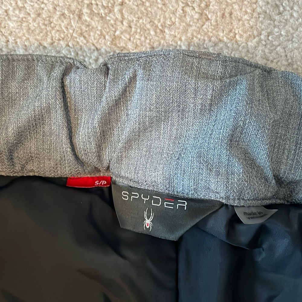 Spyder men’s traction ski pant